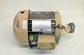 Tefc-f4190 Delco Lincoln General Tefc F4190 3-ph A.c Motor 230/460 V 5 Hp 1740 Rpm 184t Tbi