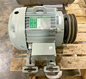 Tf-4282 Delco Lincoln General Tefc 3-ph A.c Motor 230/460 V 7.5 Hp 1745 Rpm 213t Tbi