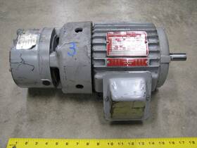 1t5527bbz Delco Products 1.5hp Brake Motor 1740rpm 3phase