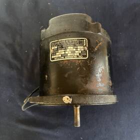 A-8297 Delco Products Div. Of General Motors Corp. Vintage A 8297 1/6hp 1725rpm 115v Ac Oil Burner Motor