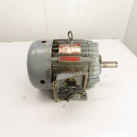 R4121 Delco 7.5hp Ac Electric Motor 230/460v 3ph 3520rpm 213t Frame Tested