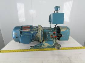 Delco R4424d2 7.5hp 1750rpm 230/460v Motor With Hydraulic Pump