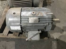 4g3154 Delco Remy Motor Frame 256u 10 Hp 3ph 460 Volts 1760 Rpm. - Used