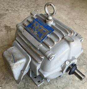 Eg1554t1 Delco Remy 1.5 Hp 1155 Rpm 460 Vac 184 Frame Electric Motor
