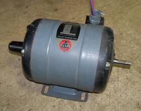25h3b Delta Milwaukee Electric 14 Inch Band Saw Motor 1/2 Hp 1725 Rpm 220v 3ph