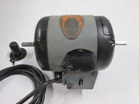 60310 Delta Rockwell 1/3 Hp 1725 Rpm Electric Motor Lathe Scroll Saw Band Etc