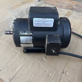 82-0006 Delta 82-000 Electric Motor 3 Hp 3450rpm 1 Ph 145t 230 V Hd Shaper 7/8 Inch
