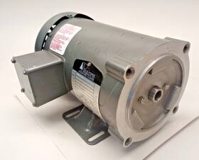 Delta Power 30810000 Used Electric Motor 1/2hp 1ph 1725rpm Baldor 34s85-5422
