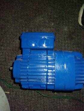 70620941 Demag Demac Electric Motor Blue Housing