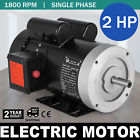Dg7870051031526277285 Vevor Electric Motor Hp Phase Tefc Shaft Machinery 871248639488