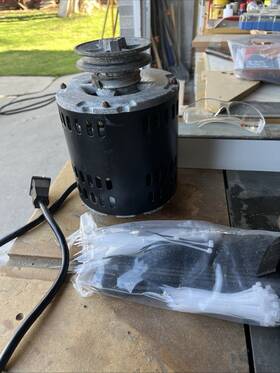 A370-4 Dial A370-4/6w Swamp Motor
