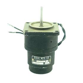 7-11-1 Diehl Mfg. Co. S.s. Fde Vintage Electric Motor 6.5v Made In Usa