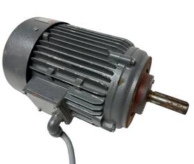 Dietz 80/100/12q Fdr Electric Motor 230v 0.22kw 540 Rpm 2.25a