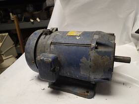28-1043 Dodge 1 Hp. Scr Drive Dc Electric Motor 100/90 V. 1750 Rpm 184 Fr. Spec