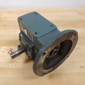 Q150b015m056k1 Dodge Tigear Mr94744 J Ed Gear Reducer 0.75hp - Used