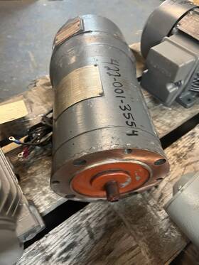 21-99117-0 Doerr Pn Motor .6hp 1725rpm 3ph F56cfc7 67157-sf
