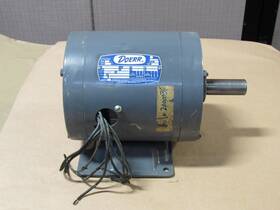 3n268c Doerr Ac Motor 1-1/2 Hp 230/460v 1150rpm 182t Frame 3ph - Used