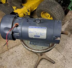 59077af879 Doerr 1.5 Hp Direct Current Electric Motor 180vdc 1750rpm Tefc Reversible 1 1/2