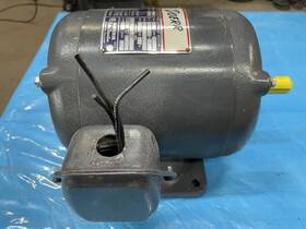 70000-c Doerr 3 Ph 1 Hp 182 Frame 1740 Rpm Electric Motor Model # Ew