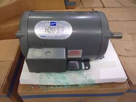R606990g863 Doerr Electric Motor 208-230/460v 5hp 3450 Rpm