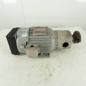 Eg9023cb Dpg 3/4 Hp Electric Motor 55/74v 1170rpm 182chyz Frame With Hydraulic Pump