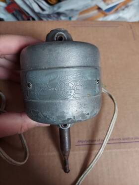 4032-240 Dumore Antique Electric Motor Type Aa Number 115 Volt