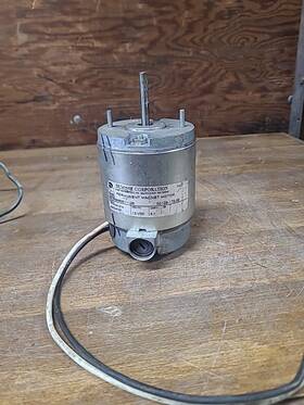 Pm00109-175-00 Dumore Dunmore Corp Dc Motor 4700rpm 12vdc 5.1amp P/n
