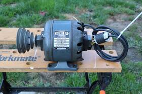 45013 Dunlap 1/3 Hp Motor Vintage