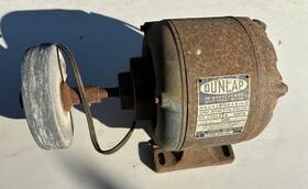 Sw120 Dunlap Vintage 1/4 Hp Split Phase Motor Type Works