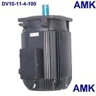 Dv10-11-4-i00 Amk Ac Induction Servo Motor High Overload Capacity New