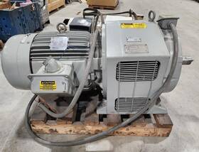 At-320304-0190 Dynamatic Frame 324 Td 30 Hp Eddy Current Motor