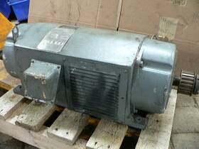 M2-100015-9043 Dynamatic Adjusto-spede 1685rpm 90vdc 460v 10hp Dc Motor