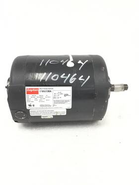6xj13a Dyton Dayton 3/4 Hp 1725 Rpm Ph1 115 Volts 9.2 Amp Split Phase Motor Working