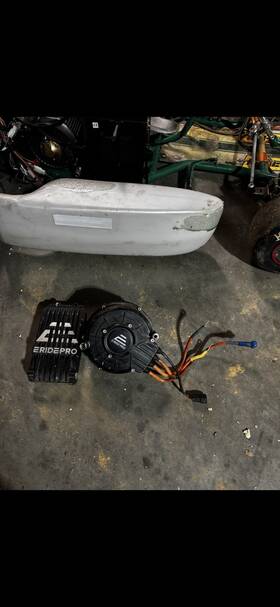Gx005e700xs3a2400d70 E Ride Pro Ss 2.0 Electric Motor With Controller