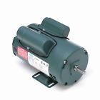 115-208-230 E101423 Leeson Electric Motor Hp Rpm Volt Frame 691720990681