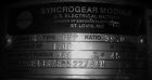E180-e436 Motor With Syncrogear Unit Degree Gear Reduced