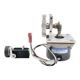 La23gck-113 Ead Eastern Air Devices 24v Stepper Motor With Gear Roller Assembly