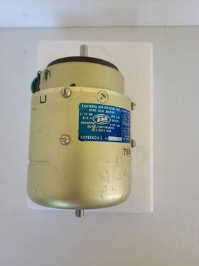 Lh712kcj-1 Ead Eastern Air Devices Inc. Hyst. Syn. Motor 1/25 Hp 115v 1ph 1.4a 1800rpm