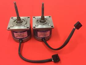 La23ecka-a2008 Ead Motor - P/n Linear Actuator Lot Of 2
