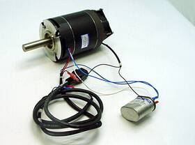 H44bbh-19b Ead Motors Electrocraft Hyst Syn Synchronous Motor With 97f5706 Capacitor
