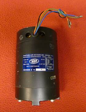 H6bbm-3 Eastern Air Devices Inc Hysteresis Synchronous Motor 1800 Rpm 115 V 1/20 Hp