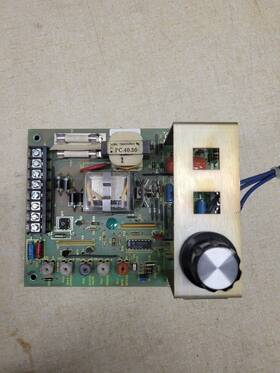15-588-2 Eaton Dynamatic 3000 Control Board