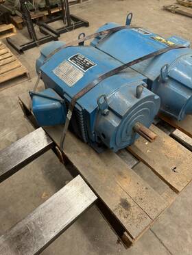 740040-737 Eaton Dynamatic Ajusto Spede Electric Motor 5hp 230/460v 1745 Rpm