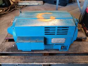 B2-100210-00001 Eaton Dynamatic Ajusto Spede As-210754-0001 Motor 7.5 Hp