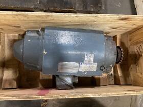 Al-100214-0005 Eaton Cutler Hammer 7.5hp Motor Dynamatic Ajusto-spede 1 1750 Rpm #131jm
