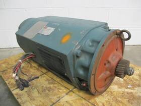 M2-110013-9043 Eaton Cutler Hammer 10 Hp Motor Dynamatic Ajusto-spede Np-1 1750 Rpm 10hp Clu