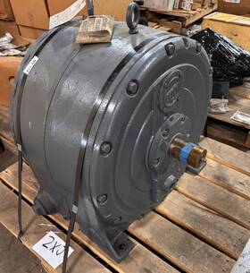 M0-130019-0217 Eaton 350 Hp Dc Motor Model 2xj 45 Vdc