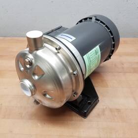 110t3epdm Ebara Pumps Acdu120/110t3epdm Ee516 1 Hp 3450 Rpm Pump/ Motor - Used