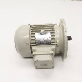 B2-e2160 Eberle B 80 2cv 1.5kw Electric Motor 460v/796v 3420rpm Tested