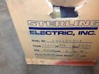 Ebo104pca Sterling Electric Motor Phase Rpm Frame Tc New